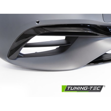 Pare-chocs avant sport PDC noir compatible MERCEDES W213 20-23 Pare-chocs avant sport PDC noir compatible MERCEDES W213 20-23