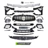 Pare-chocs avant sport PDC noir compatible MERCEDES W213 20-23 Pare-chocs avant sport PDC noir compatible MERCEDES W213 20-23