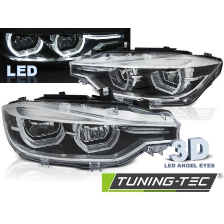 Phares tout LED compatibles BMW F30/F31 10.11 - 05.15