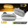 Clignotant latéral LED blanc séquentiel pour Alfa Romeo Mito 147 00-04 GT Clignotant latéral LED blanc séquentiel pour Alfa Romeo Mito 147 00-04 GT