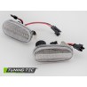 Clignotant latéral LED blanc séquentiel pour Alfa Romeo Mito 147 00-04 GT Clignotant latéral LED blanc séquentiel pour Alfa Romeo Mito 147 00-04 GT