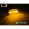 Clignotant latéral LED blanc séquentiel pour Alfa Romeo Mito 147 00-04 GT Clignotant latéral LED blanc séquentiel pour Alfa Romeo Mito 147 00-04 GT