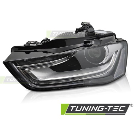 Phare Xénon Noir Côté Gauche TYC pour AUDI A4 B8 12-15 Phare Xénon Noir Côté Gauche TYC pour AUDI A4 B8 12-15