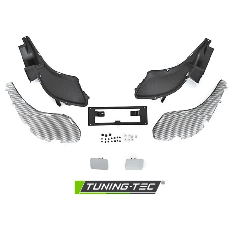Pare-chocs avant style sport compatible avec Maserati Gran Turismo 08-18 Pare-chocs avant style sport compatible avec Maserati Gran Turismo 08-18