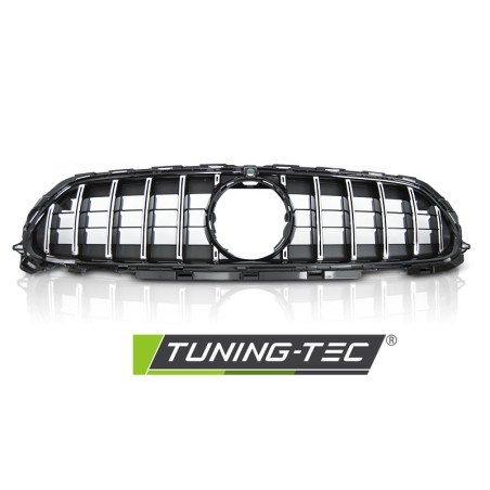 Grille Sport Chrome Noir compatible MERCEDES W213 SPORT 20-23