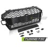 Grille sport noir brillant PDC pour AUDI A4 B9 20- Grille sport noir brillant PDC pour AUDI A4 B9 20-