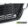 Grille sport noir brillant PDC pour AUDI A4 B9 20- Grille sport noir brillant PDC pour AUDI A4 B9 20-