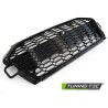 Grille sport noir brillant PDC pour AUDI A4 B9 20- Grille sport noir brillant PDC pour AUDI A4 B9 20-