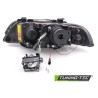 Phares Xénon Angel Eyes Noirs compatibles BMW E39 LCI 00-03 Phares Xénon Angel Eyes Noirs compatibles BMW E39 LCI 00-03