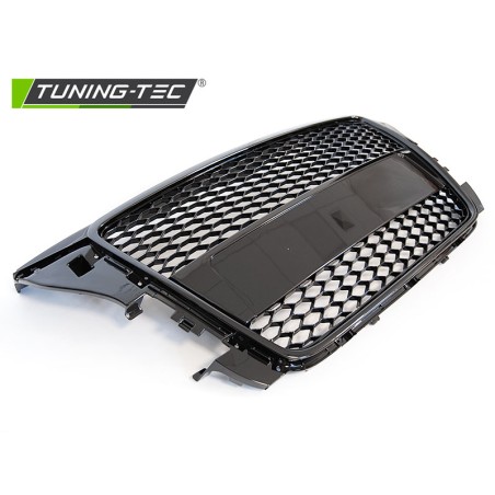 Grille Sport Noir Brillant compatible AUDI A3 (8P) 04.08-07.12