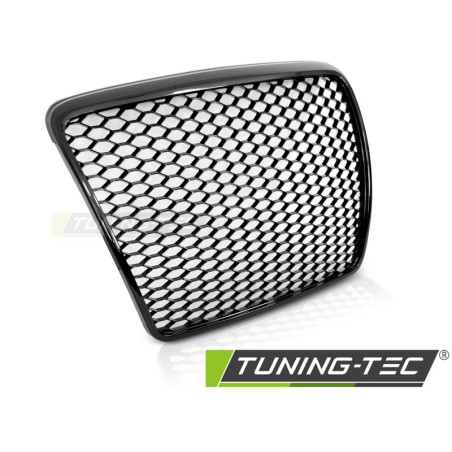 Grille Sport Noir Brillant pour AUDI A6 C6 09-11 Grille Sport Noir Brillant pour AUDI A6 C6 09-11