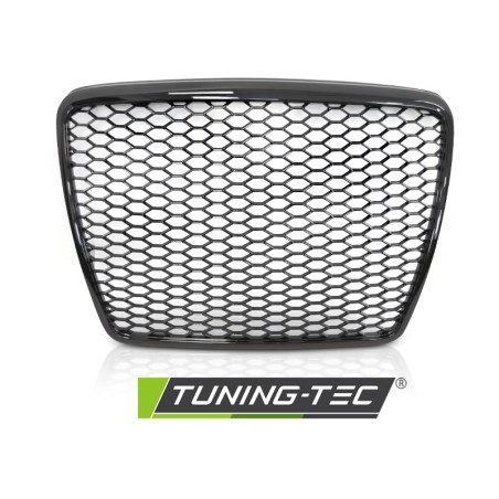 Grille Sport Noir Brillant pour AUDI A6 C6 09-11 Grille Sport Noir Brillant pour AUDI A6 C6 09-11