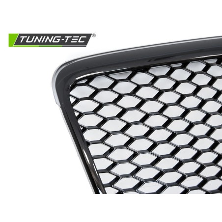 Grille Sport Noir Brillant pour AUDI A6 C6 09-11 Grille Sport Noir Brillant pour AUDI A6 C6 09-11