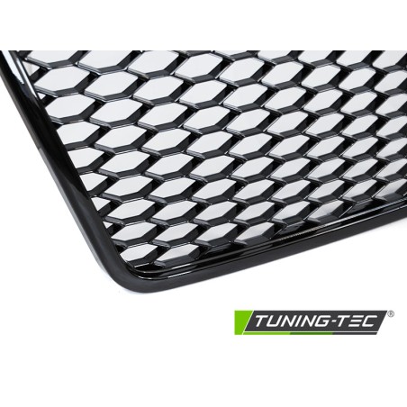 Grille Sport Noir Brillant pour AUDI A6 C6 09-11 Grille Sport Noir Brillant pour AUDI A6 C6 09-11