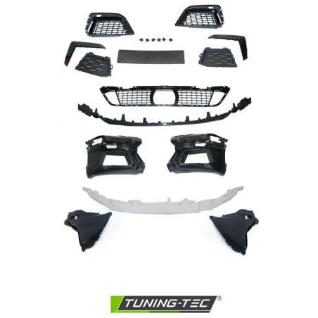 Pare-chocs avant sport ACC PDC compatible BMW G30 G31 LCI 20-23 Pare-chocs avant sport ACC PDC compatible BMW G30 G31 LCI 20-23