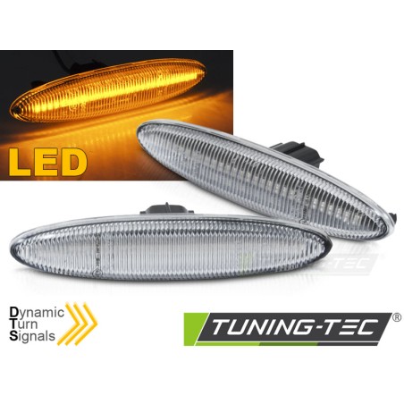 Clignotant latéral LED blanc séquentiel pour LEXUS IS II 06-10 Clignotant latéral LED blanc séquentiel pour LEXUS IS II 06-10