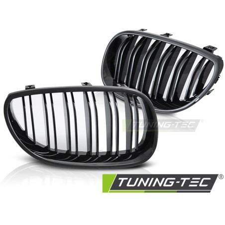 Grille Sport Noir Brillant compatible BMW E60 / E61 03-10 Grille Sport Noir Brillant compatible BMW E60 / E61 03-10