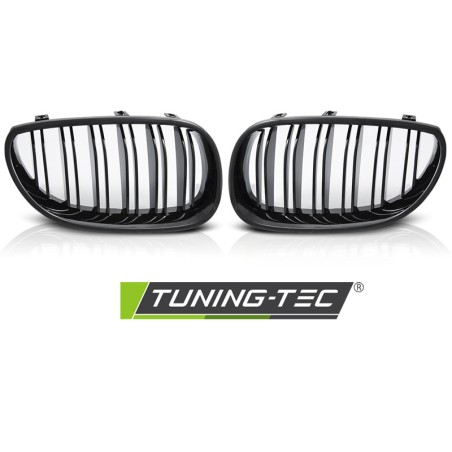 Grille Sport Noir Brillant compatible BMW E60 / E61 03-10 Grille Sport Noir Brillant compatible BMW E60 / E61 03-10