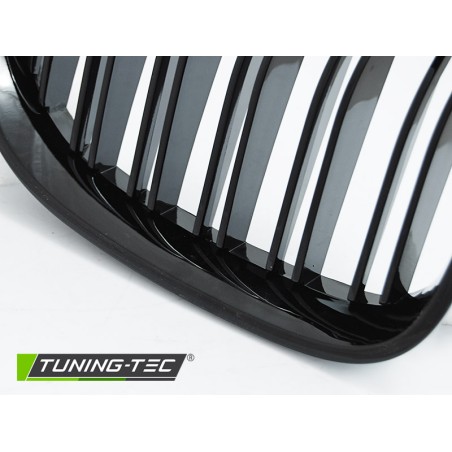 Grille Sport Noir Brillant compatible BMW E60 / E61 03-10 Grille Sport Noir Brillant compatible BMW E60 / E61 03-10