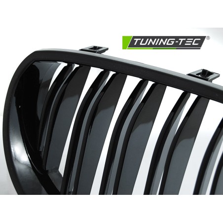 Grille Sport Noir Brillant compatible BMW E60 / E61 03-10 Grille Sport Noir Brillant compatible BMW E60 / E61 03-10