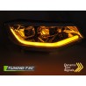 Phares TUBE LIGHT chrome DRL séquentiel pour VW CADDY 20- Phares TUBE LIGHT chrome DRL séquentiel pour VW CADDY 20-