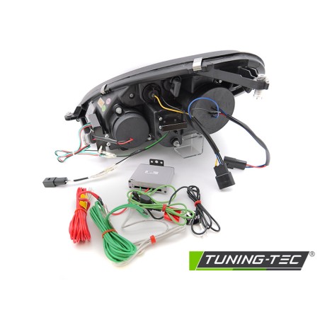 Phares Xénon DRL Chrome pour Mercedes R171 SLK 04-11 Phares Xénon DRL Chrome pour Mercedes R171 SLK 04-11