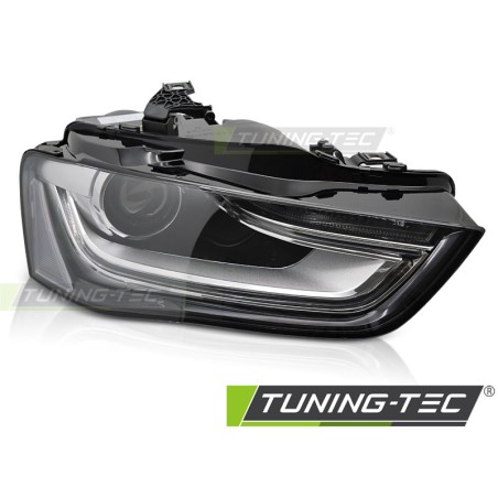 Phare au xénon noir côté droit TYC pour AUDI A4 B8 12-15 Phare au xénon noir côté droit TYC pour AUDI A4 B8 12-15