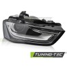 Phare au xénon noir côté droit TYC pour AUDI A4 B8 12-15 Phare au xénon noir côté droit TYC pour AUDI A4 B8 12-15