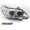 PHARES ANGEL EYES LED 3D CHROME compatible BMW E60 E61 03-07 PHARES ANGEL EYES LED 3D CHROME compatible BMW E60 E61 03-07