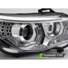 PHARES ANGEL EYES LED 3D CHROME compatible BMW E60 E61 03-07 PHARES ANGEL EYES LED 3D CHROME compatible BMW E60 E61 03-07