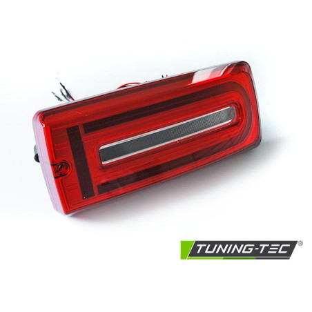 Feux arrière LED BAR rouge blanc pour MERCEDES W463 G-CLASS 90-18