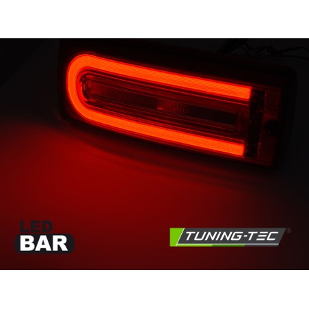 Feux arrière LED BAR rouge blanc pour MERCEDES W463 G-CLASS 90-18