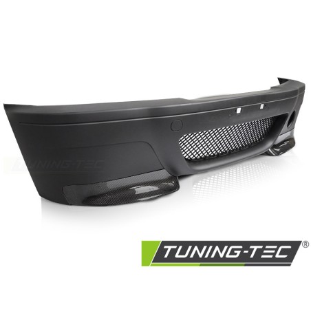 Pare-chocs avant look CSL carbone pour BMW E46 4D/5D 98-05 Pare-chocs avant look CSL carbone pour BMW E46 4D/5D 98-05