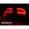 Feux arrière à LED séquentiels rouges noirs pour AUDI A3 8P 5D 03-08 Feux arrière à LED séquentiels rouges noirs pour AUDI A3 8P 5D 03-08