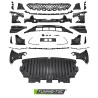 Pare-chocs avant sport noir compatible MERCEDES W206 21- Pare-chocs avant sport noir compatible MERCEDES W206 21-