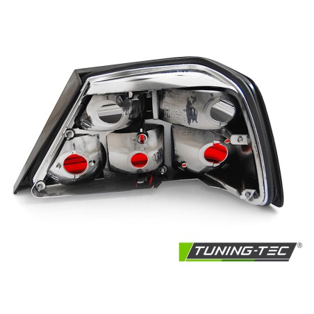 Feux arrière rouge fumé pour MERCEDES W124 Classe E 85-95 Feux arrière rouge fumé pour MERCEDES W124 Classe E 85-95