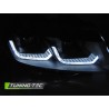Phares T6.1 VW TubeLight Noir DRL Clignotants Séquentiel Phares T6.1 VW TubeLight Noir DRL Clignotants Séquentiel
