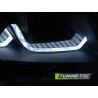 Phares T6.1 VW TubeLight Noir DRL Clignotants Séquentiel Phares T6.1 VW TubeLight Noir DRL Clignotants Séquentiel