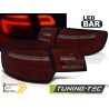 Feux arrière à LED séquentiels rouge fumé pour AUDI A3 8P 5D 08-12 Feux arrière à LED séquentiels rouge fumé pour AUDI A3 8P 5D 08-12