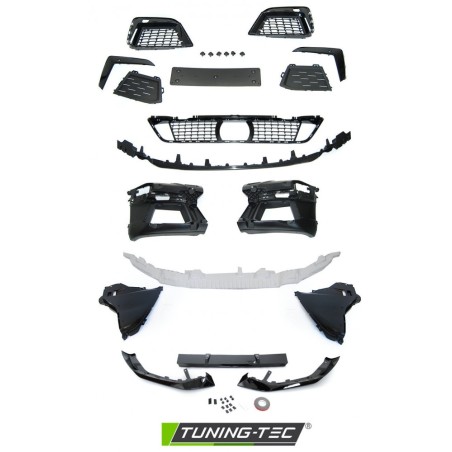 Pare-chocs avant performance ACC PDC compatible BMW G30 G31 LCI 20-23 Pare-chocs avant performance ACC PDC compatible BMW G30 G31 LCI 20-23