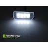 FEUX LED DE PLAQUE D'IMMATRICULATION compatibles TESLA 3 17- TESLA Y 20- FEUX LED DE PLAQUE D'IMMATRICULATION compatibles TESLA 3 17- TESLA Y 20-