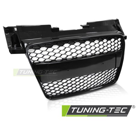 Grille Sport Noir Brillant compatible AUDI TT 06-14