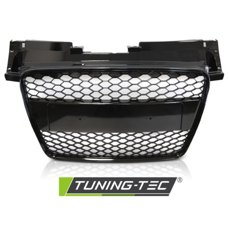 Grille Sport Noir Brillant compatible AUDI TT 06-14