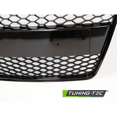 Grille Sport Noir Brillant compatible AUDI TT 06-14