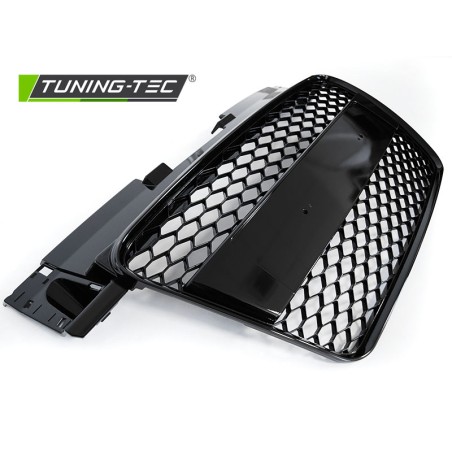 Grille Sport Noir Brillant compatible AUDI TT 06-14