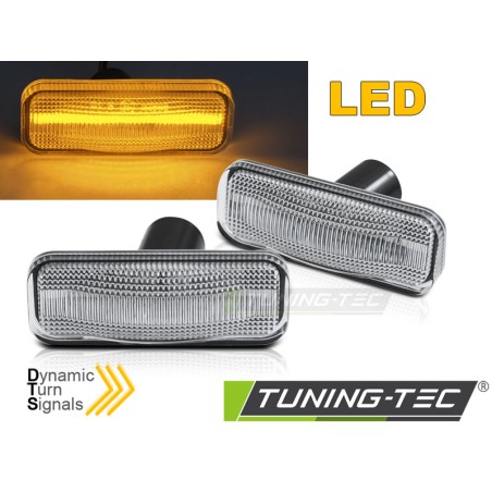 Clignotant latéral LED blanc séquentiel pour OPEL OMEGA B 94-03 Clignotant latéral LED blanc séquentiel pour OPEL OMEGA B 94-03