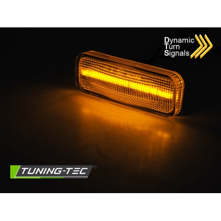 Clignotant latéral LED blanc séquentiel pour OPEL OMEGA B 94-03 Clignotant latéral LED blanc séquentiel pour OPEL OMEGA B 94-03