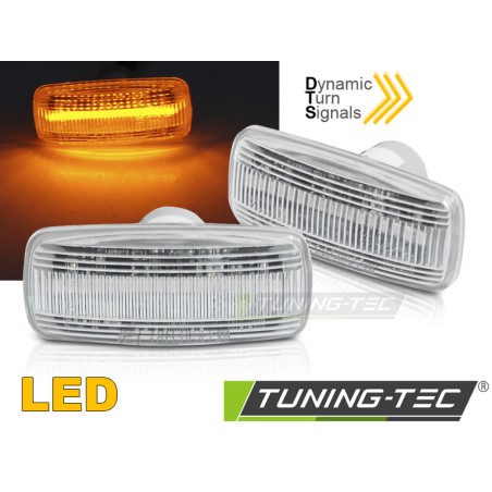 CHRYSLER JEEP PATRIOT / COMPASS / GRAND CHEROKEE LED SÉQUENTIEL CHROME CHRYSLER JEEP PATRIOT / COMPASS / GRAND CHEROKEE LED SÉQUENTIEL CHROME