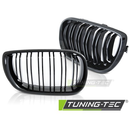 Grille Sport Noir Brillant compatible BMW E46 01-05 S/T