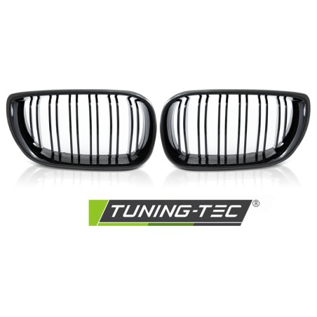 Grille Sport Noir Brillant compatible BMW E46 01-05 S/T